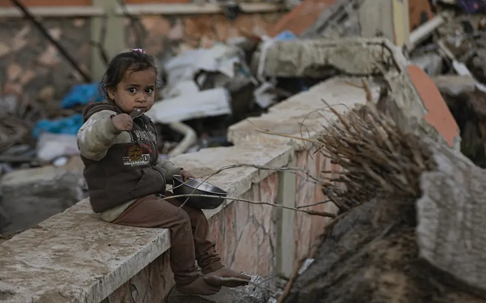 Gaza News: Mehr als 450.000 Kinder in Gaza-Stadt sind in Lebensgefahr 