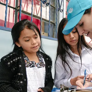 UNICEF unterstützt Kinder in Guatemala. | © UNICEF/Lopez Guatemala Kinder: Saubere Hände UNICEF Wash