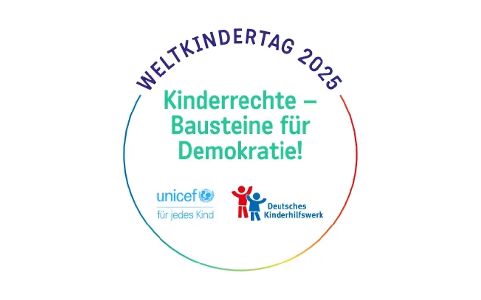 UNICEF Signet Weltkindertag 2025 UNICEF Signet Weltkindertag 2025