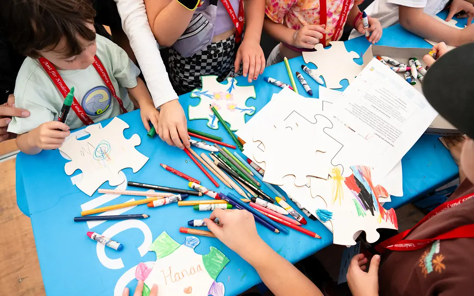 UNICEF Stand Weltkindertag