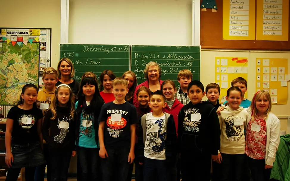 Aktionstag in Oberhausen. ©UNICEF/Dietz Aktionstag in Oberhausen. ©UNICEF/Dietz