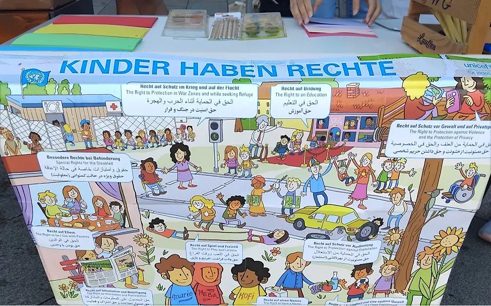 Poster Kinderrechte | © UNICEF Göttingen Poster Kinderrechte
