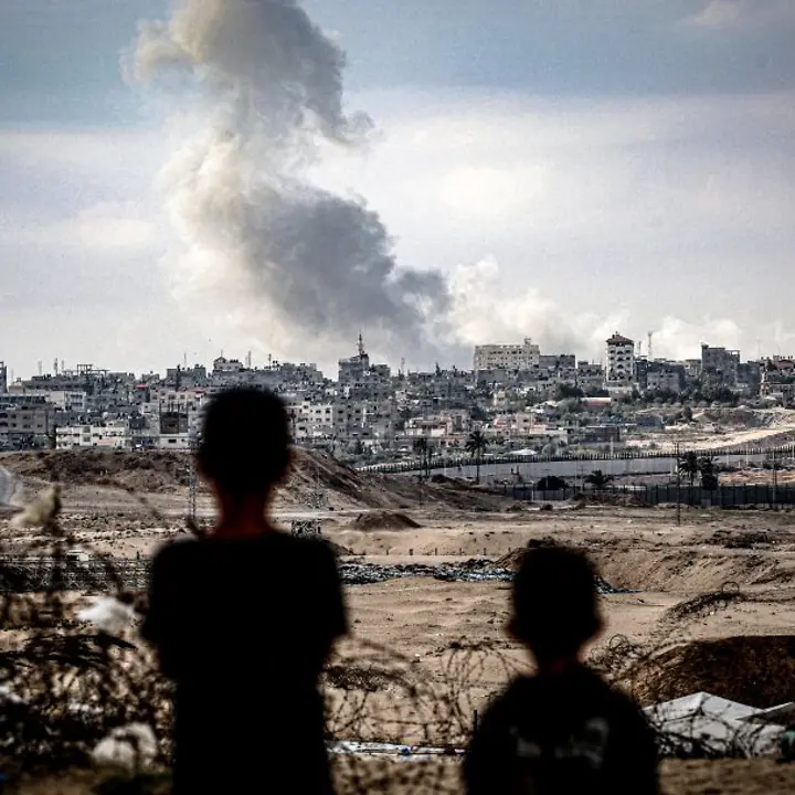 Kinder im Gaza-Streifen