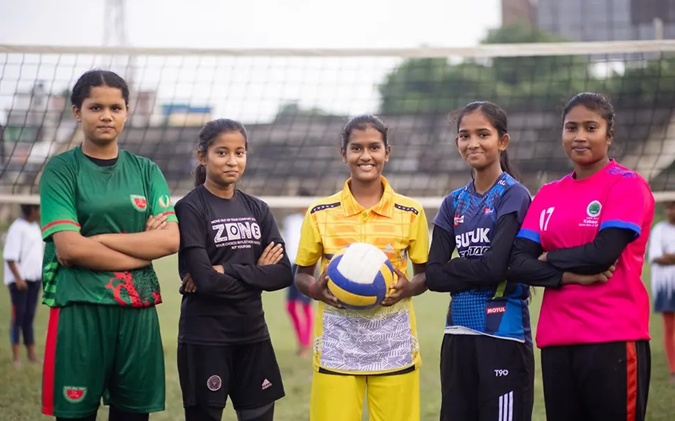 Kinderehehn: Sport für Empowerment und Respekt.