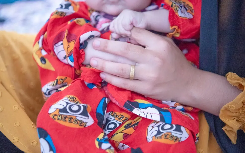 Kinderehe: Gulalay wurde als Kind verheiratet.