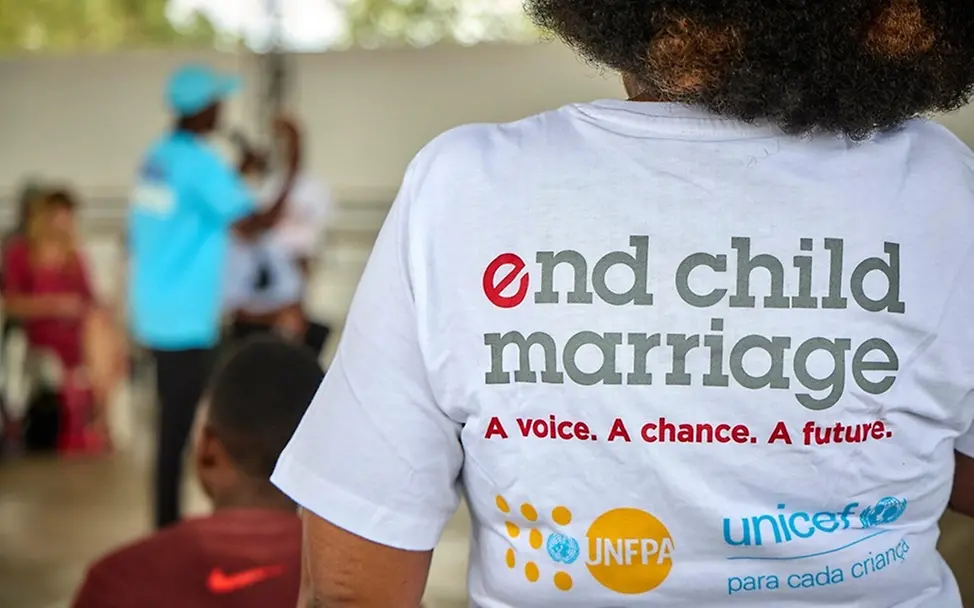 Kinderehe: Mosambik Kinder