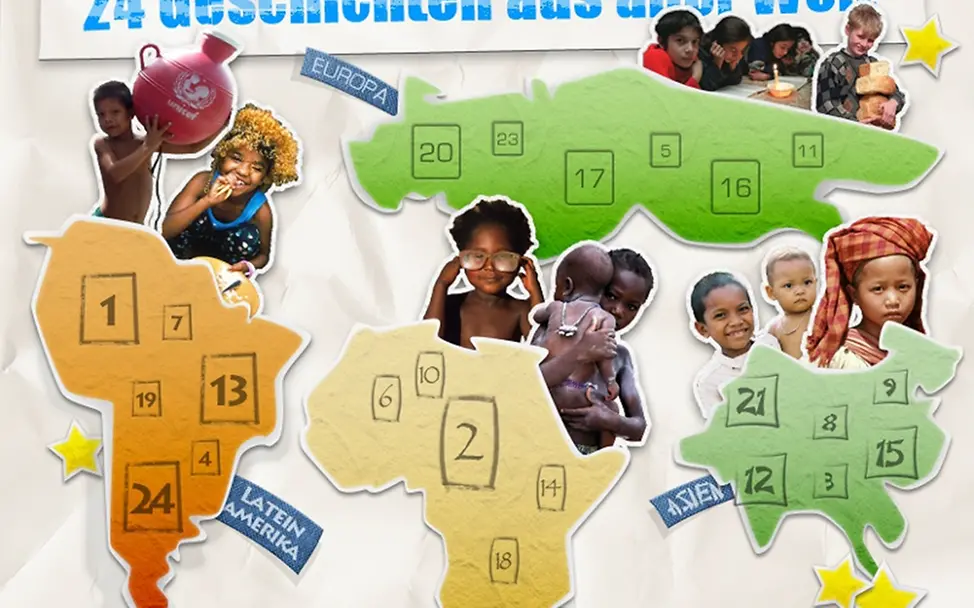 Der younicef-Adventskalender Der younicef-Adventskalender