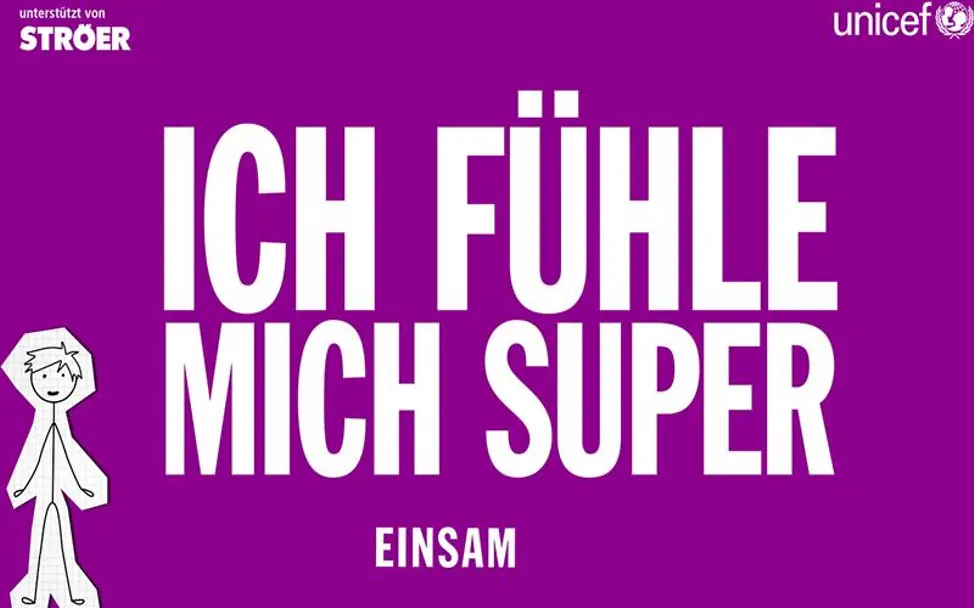 Ich fühle mich super einsam