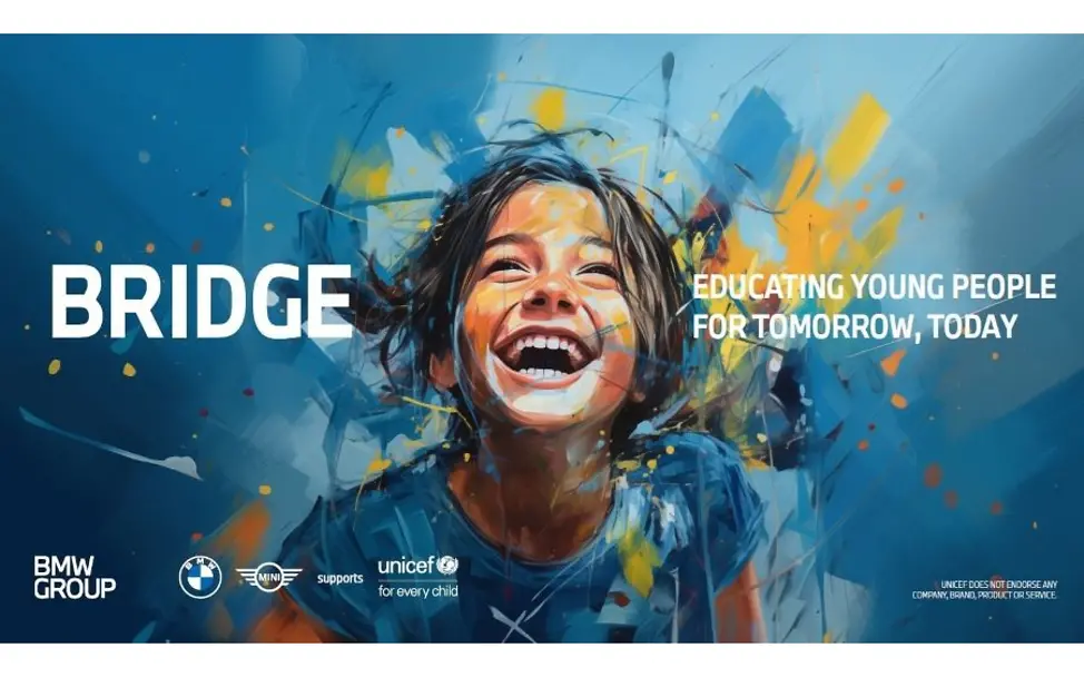 Key Visual der BMW Bridge Kampagne.