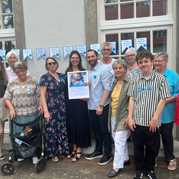 Arbeitsgruppe Landshut © UNICEF-AG Landshut Arbeitsgruppe Landshut © UNICEF-AG Landshut