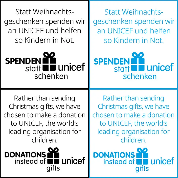 Eindruck Spenden statt schenken