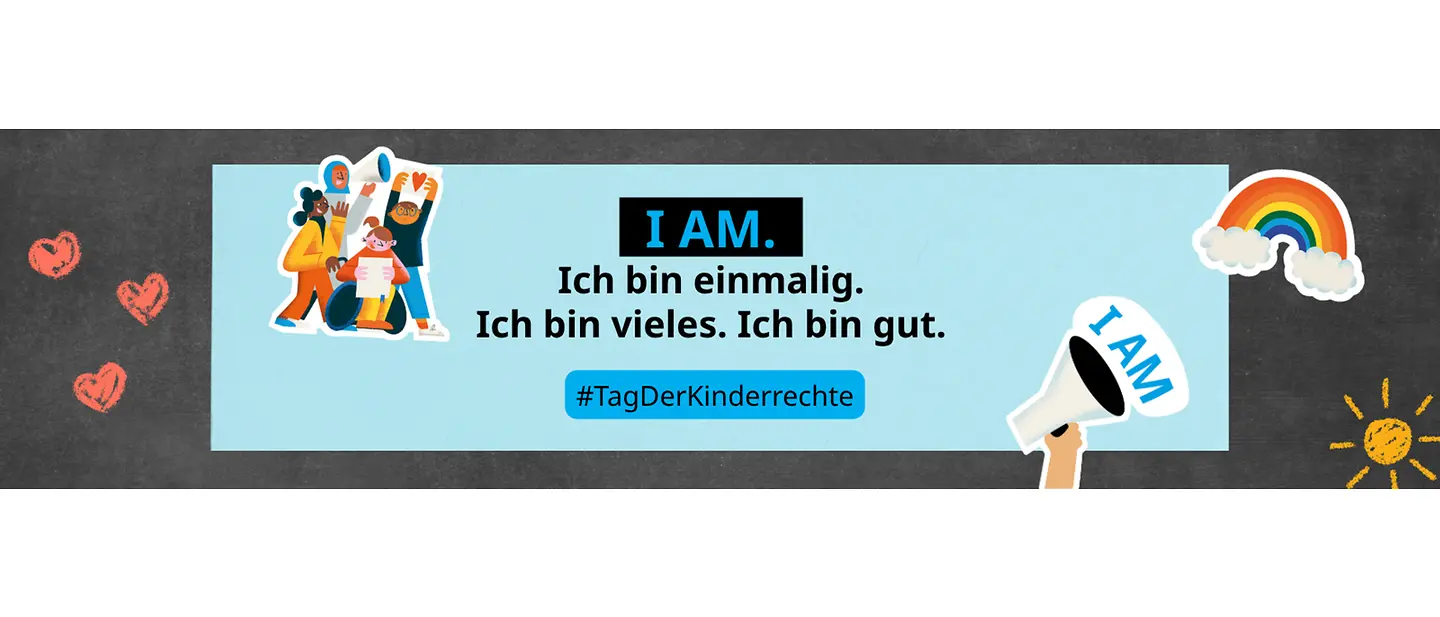 I AM. Ich bin einmalig. Ich bin vieles. Ich bin gut.