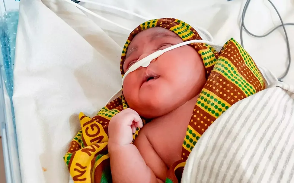 Baby Lilian konnte wieder gesund werden. | © UNICEF Tansania Baby Lilian konnte wieder gesund werden.