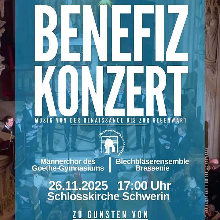 Benefizkonzert Plakat 2025 Benefizkonzert Plakat 2025