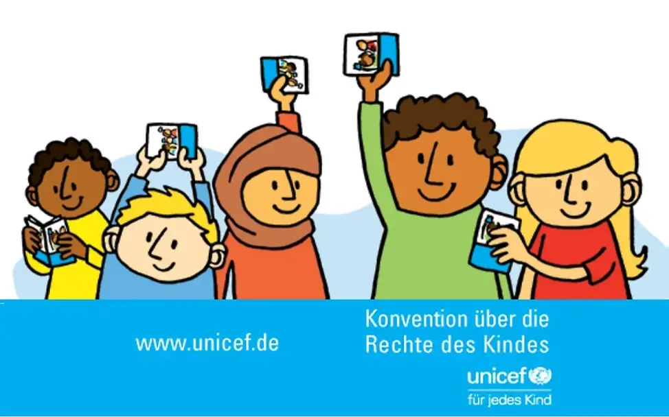 Titelbild Booklet Kinderrechte