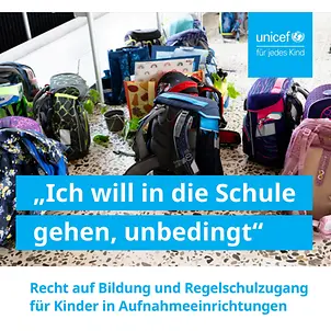 © UNICEF Screenshot der ersten Seite des Policy Paper.