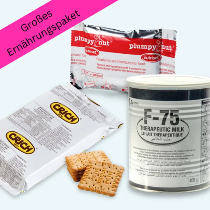 Ernährungspaket groß Ernährungspaket groß