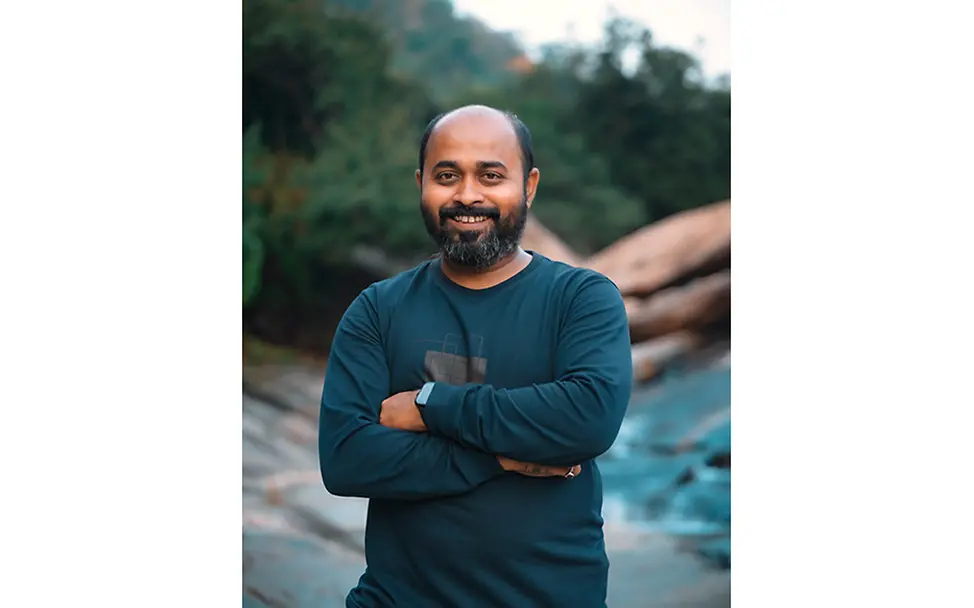 Portrait: Sourav Das