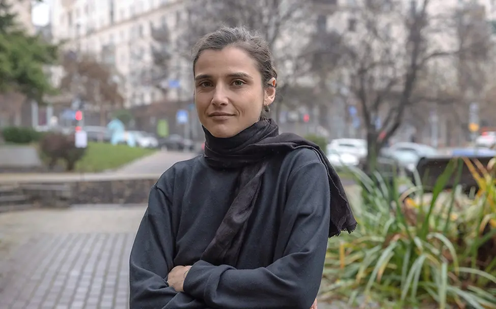 Portrait: Elise Blanchard