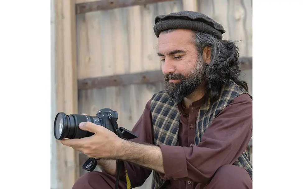Portrait: Arez Ghaderi | © Osman Kayam Arez Ghaderi Portrait: Arez Ghaderi