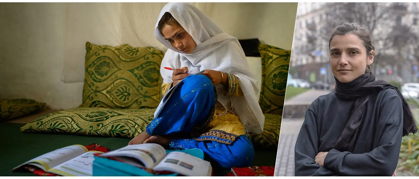 UNICEF Photo of the Year Winner Elise Blanchard, France