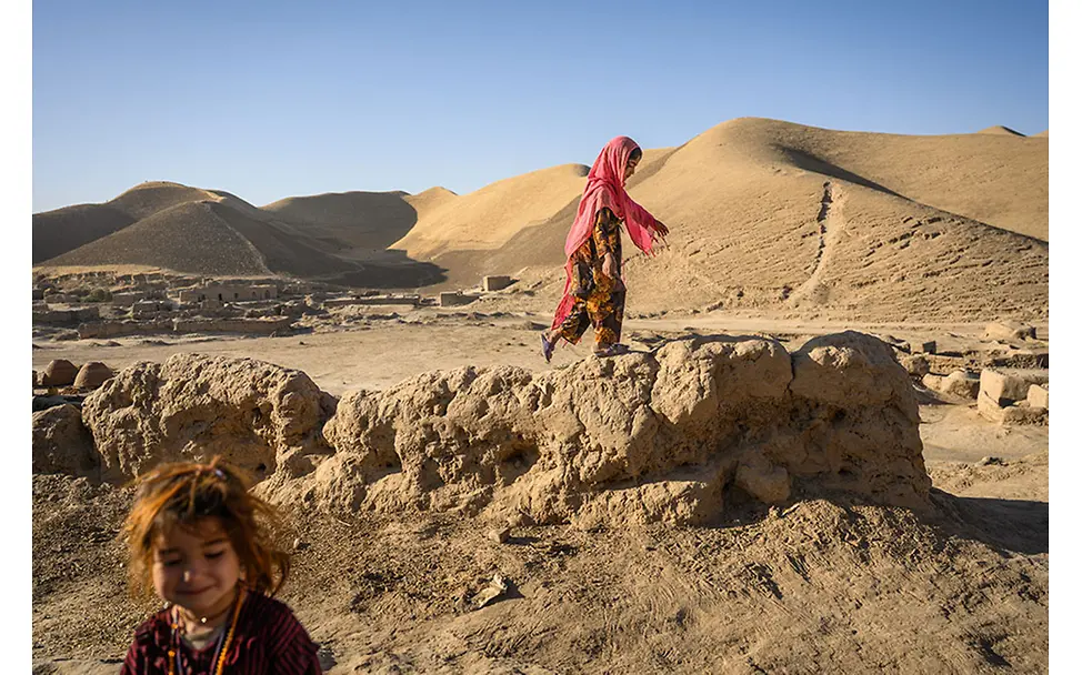 Afghanistan: Der tapfere Kampf, ein Mädchen zu sein