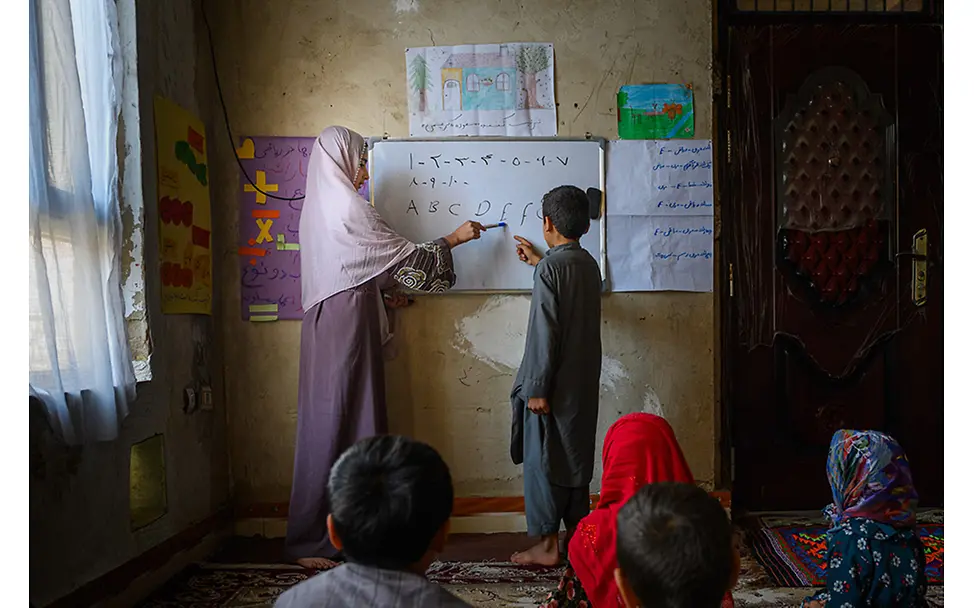 Afghanistan: Der tapfere Kampf, ein Mädchen zu sein