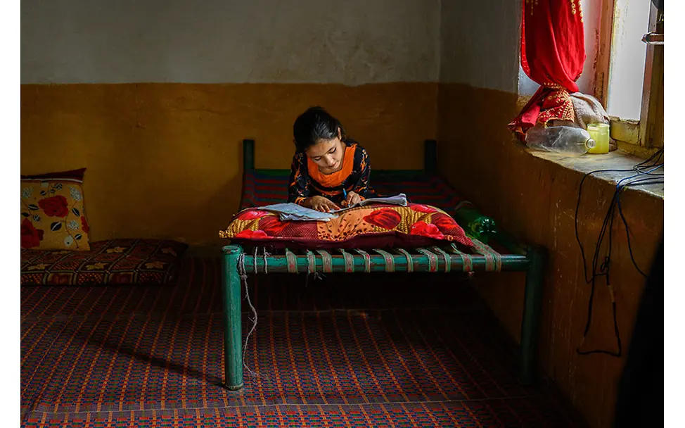 Afghanistan: Der tapfere Kampf, ein Mädchen zu sein