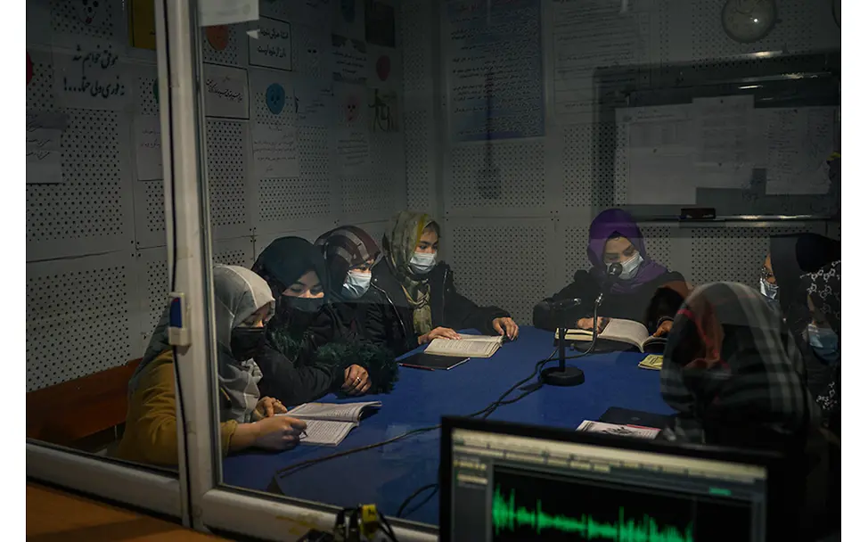 Afghanistan: Der tapfere Kampf, ein Mädchen zu sein