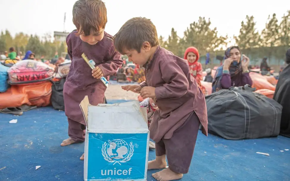 UNICEF-Patenschaft: Hilfe nach Erdbeben