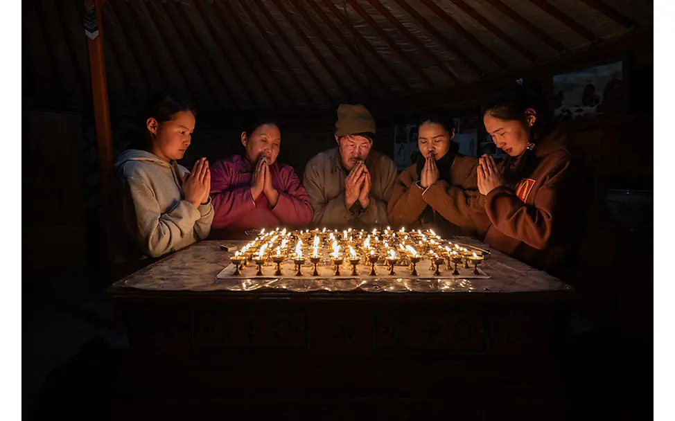 Mongolei: Wo sich der Himmel verdüstert 