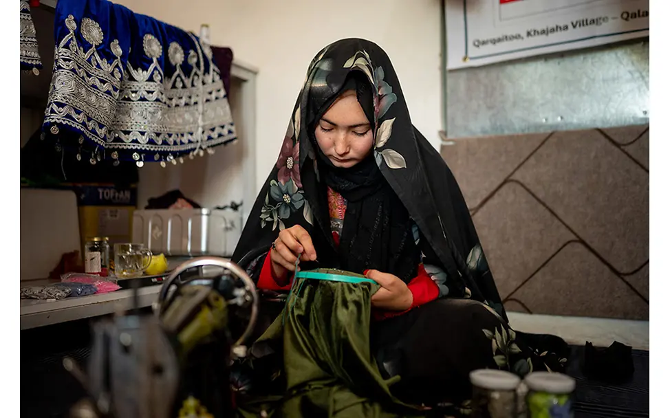 Afghanistan: Girlhood in Afghanistan