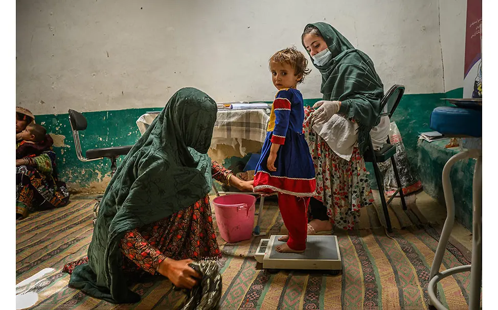 Afghanistan: Girlhood in Afghanistan