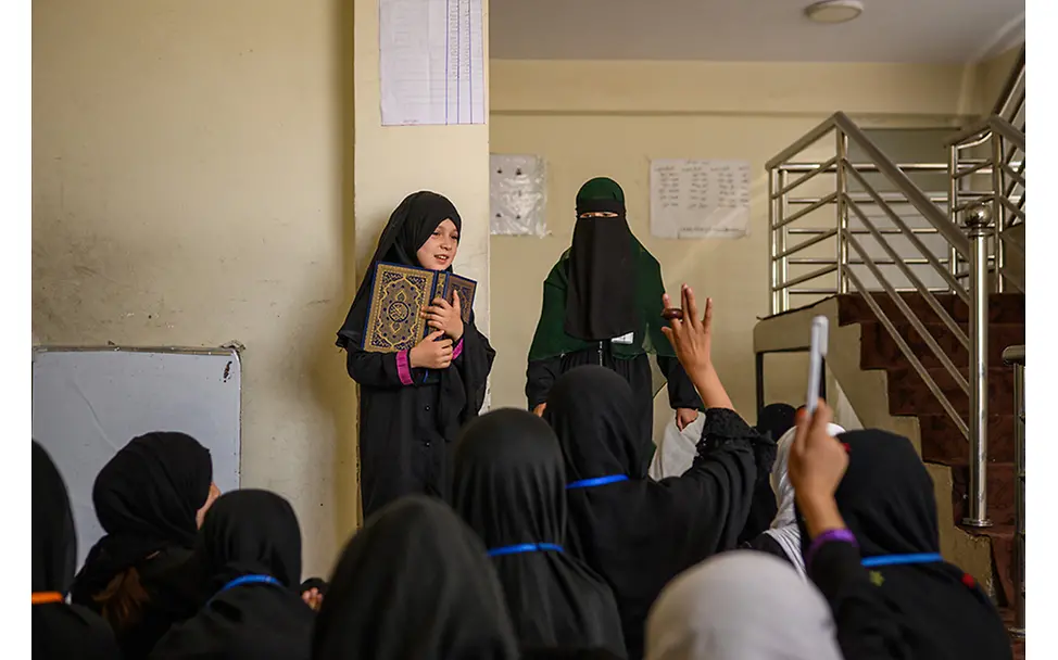 Afghanistan: Girlhood in Afghanistan