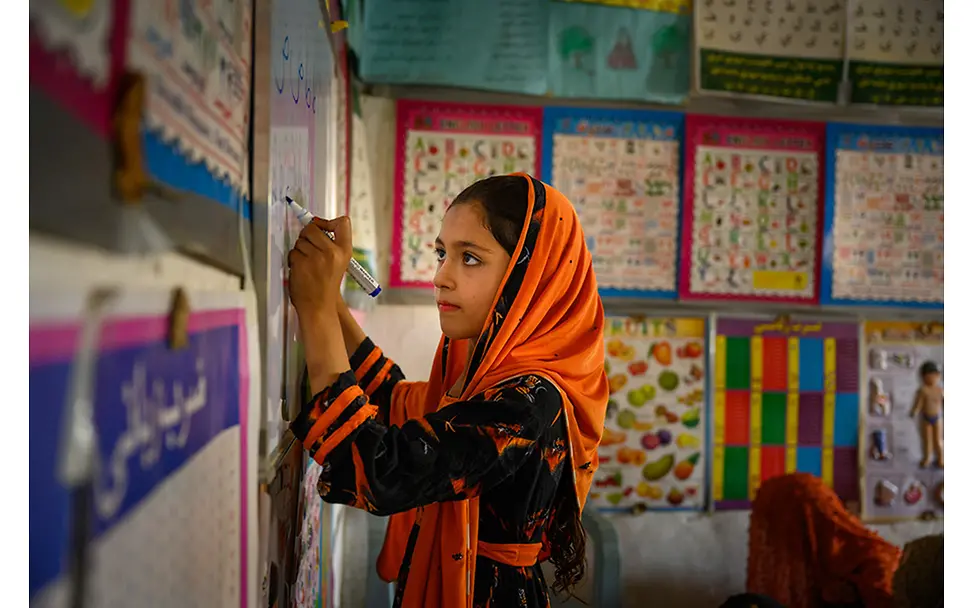 Afghanistan: Girlhood in Afghanistan