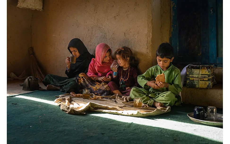 Afghanistan: Girlhood in Afghanistan