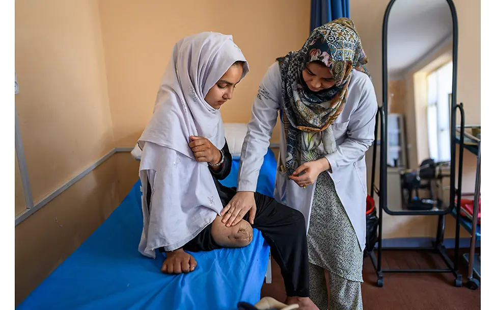 Afghanistan: Girlhood in Afghanistan