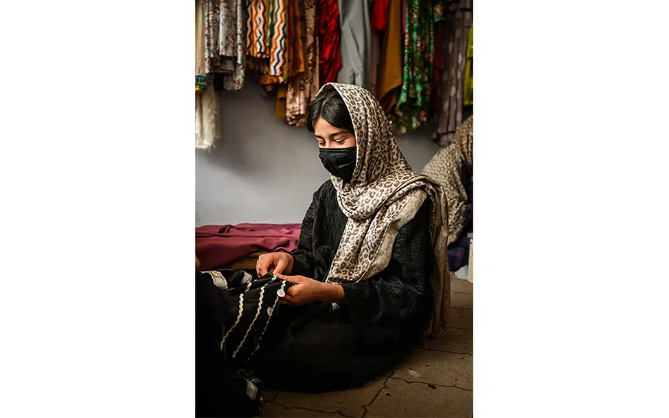 Afghanistan: Girlhood in Afghanistan