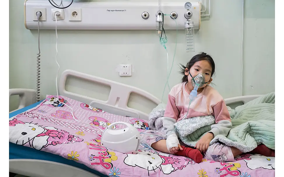 Mongolia: Mongolia’s children at risk: The devastating impact of air pollution