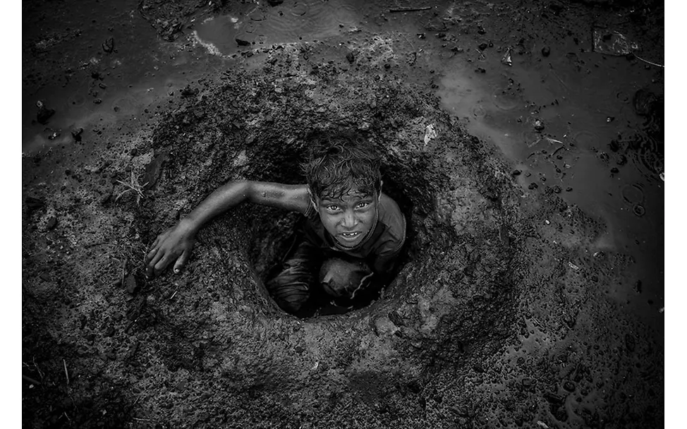 India: Children in Jharia’s coal mines lose childhood to smoke, fire, and endless survival