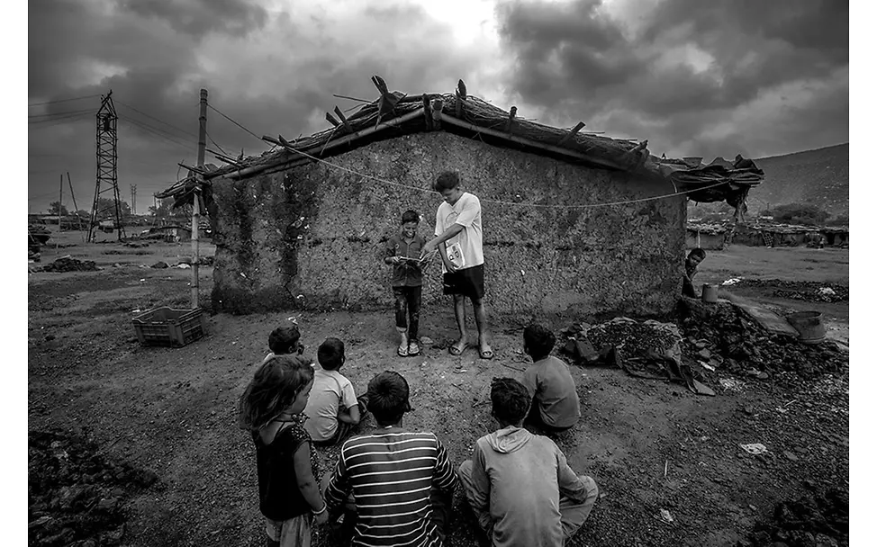 India: Children in Jharia’s coal mines lose childhood to smoke, fire, and endless survival