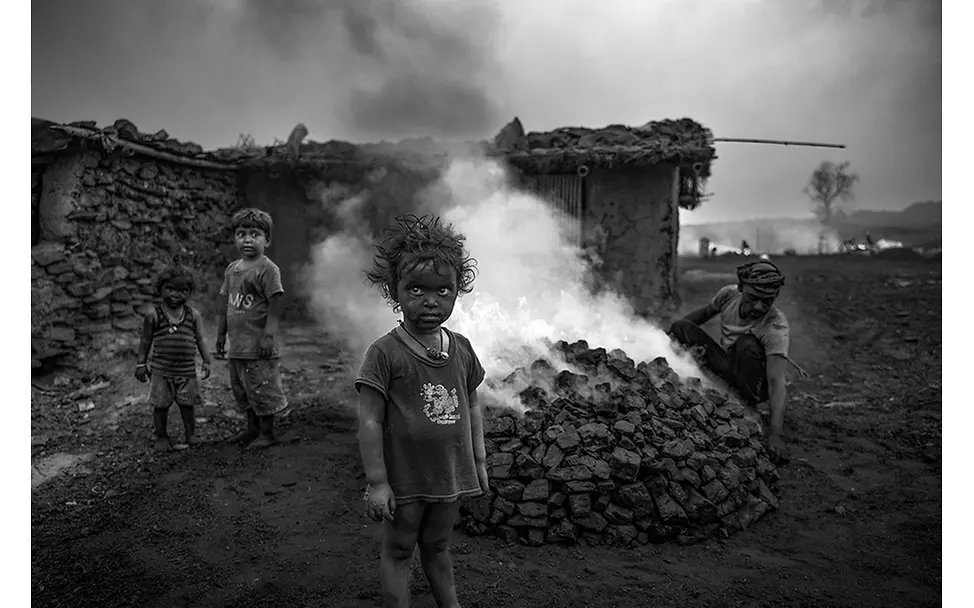 India: Children in Jharia’s coal mines lose childhood to smoke, fire, and endless survival