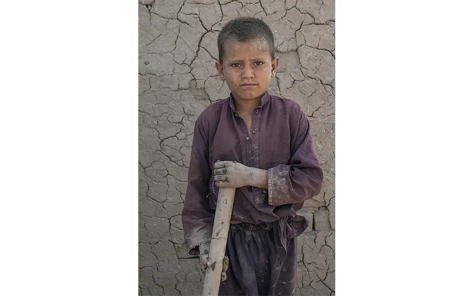 Afghanistan: What children’s faces reveal