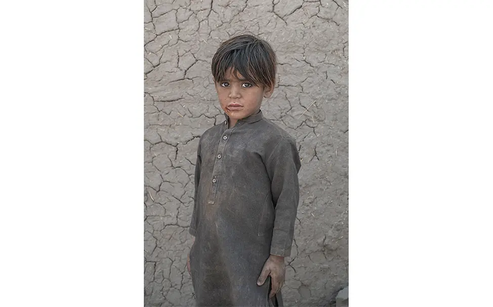 Afghanistan: What children’s faces reveal