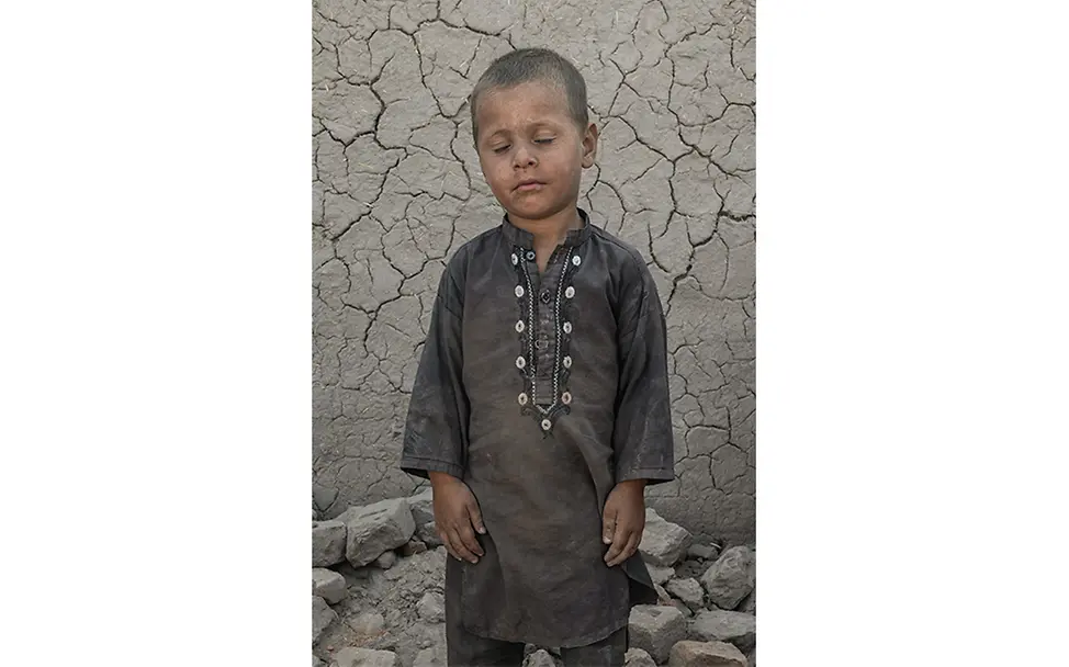 Afghanistan: What children’s faces reveal