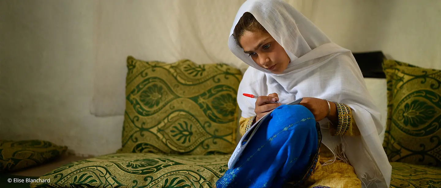 Afghanistan: Der tapfere Kampf, ein Mädchen zu sein | © Elise Blanchard Afghanistan: Der tapfere Kampf, ein Mädchen zu sein