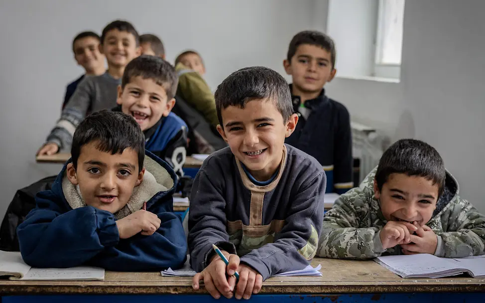 UNICEF Iran: Seit vielen Jahrzehnten setzt sich UNICEF für das Wohlergehen und den Schutz der Mädchen und Jungen im Iran ein. 