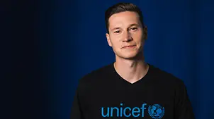 UNICEF-Botschafter Julian Draxler