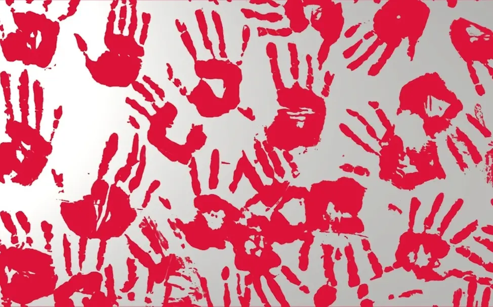 Red Hand Day 2026 in Göttingen | © UNICEF/AG-Göttingen/Vollbrecht Red Hand Day 2026 in Göttingen