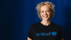 UNICEF-Botschafterin Katja Riemann